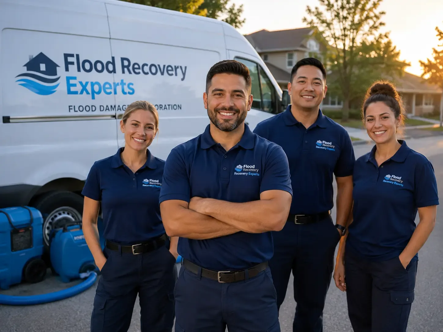 Flood Damage Cleanup company in Canterbury, NH
